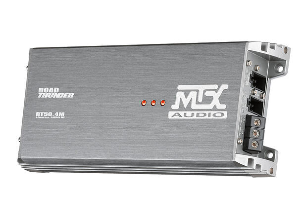 MTX - RT50.4M forsterker 4x40W ISO kopling
